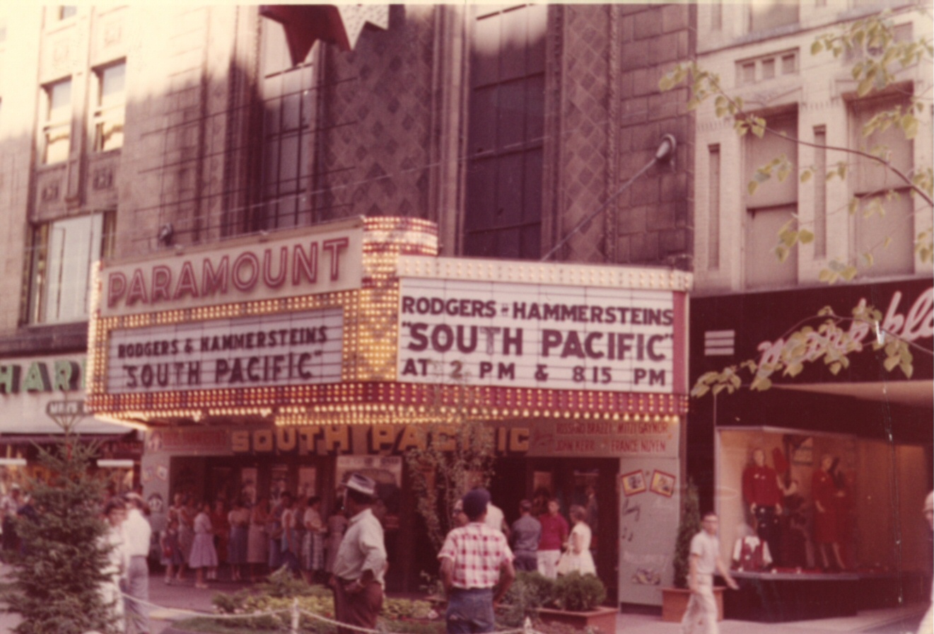 The Paramount Theater Toledo History Box