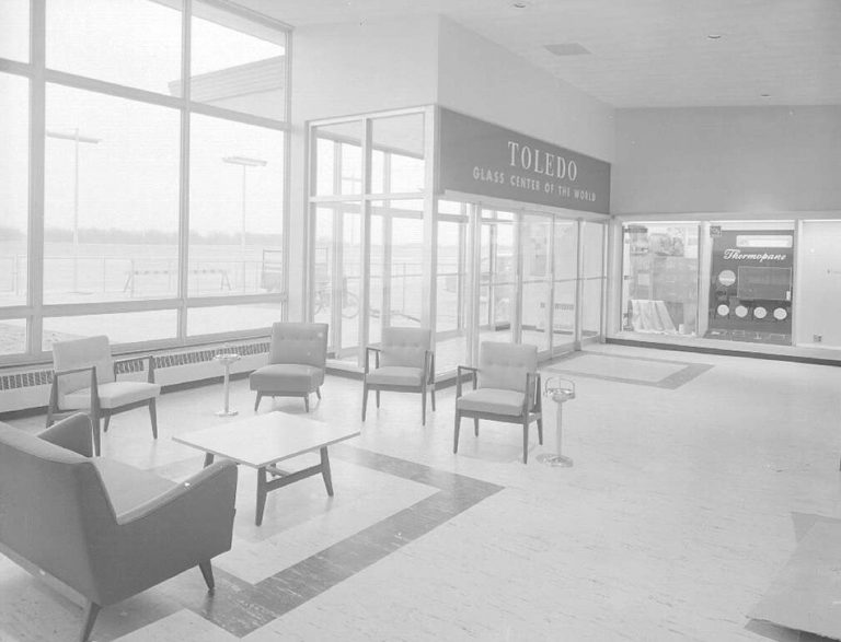 Toledo Express Airport opens Toledo History Box