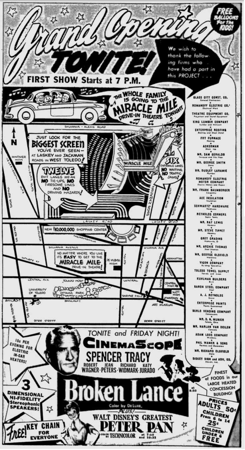 Miracle Mile Toledo History Box